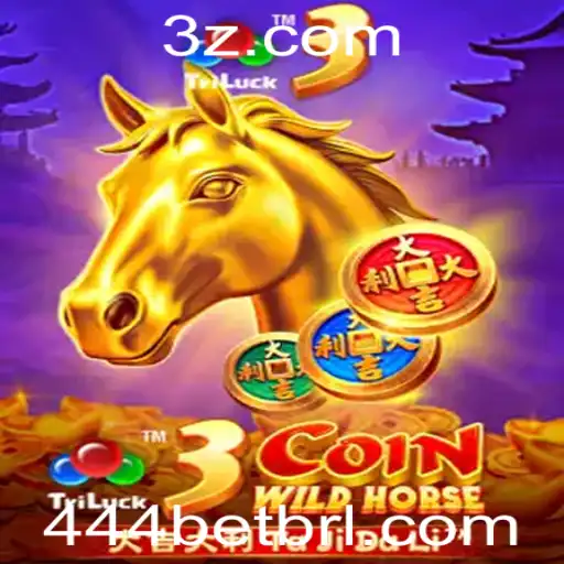 444bet - Descubra o Empolgante Mundo de 3CoinWildHorse com 444bet