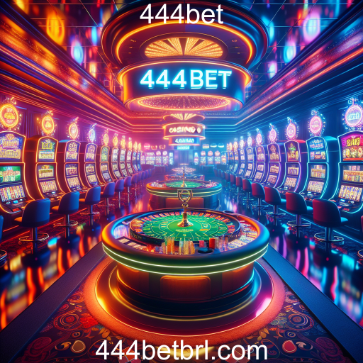 Descubra a Emoção dos Jogos de Cassino no 444bet