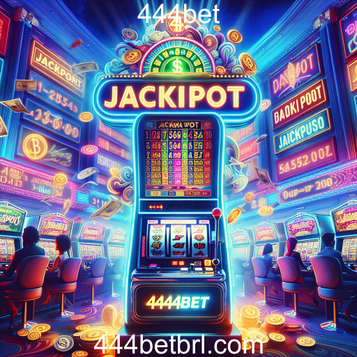 Atrações da Categoria Jackpots no 444bet: Emoção e Grandes Prêmios