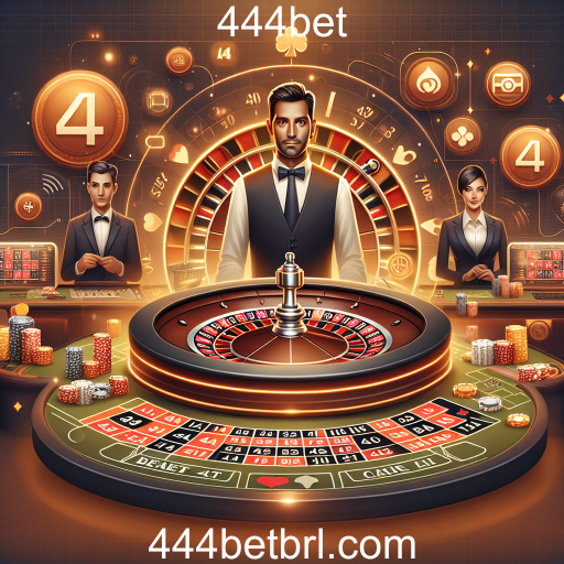 Descubra a Emoção dos Jogos Ao Vivo na 444bet