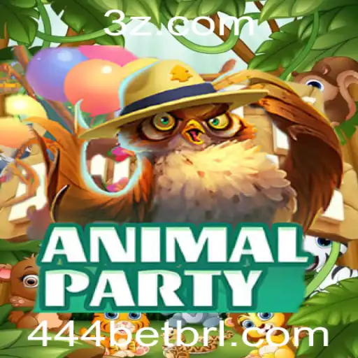 AnimalParty: Uma Nova Aventura Lúdica no Mundo dos Jogos com 444bet