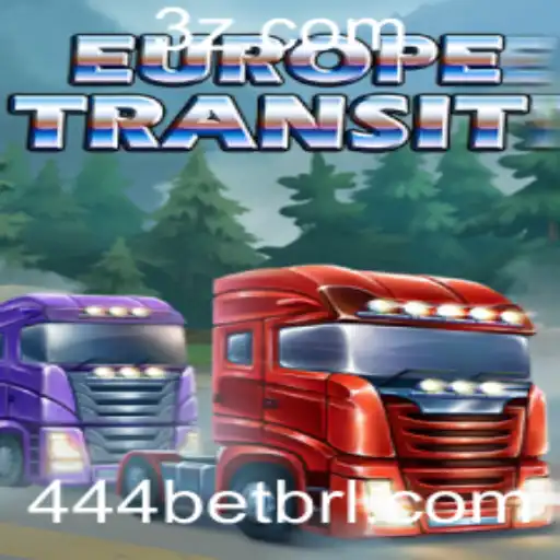EuropeTransit: Uma Jornada pelo Continente com 444bet