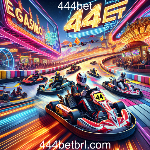 A Emoção das Corridas no 444bet