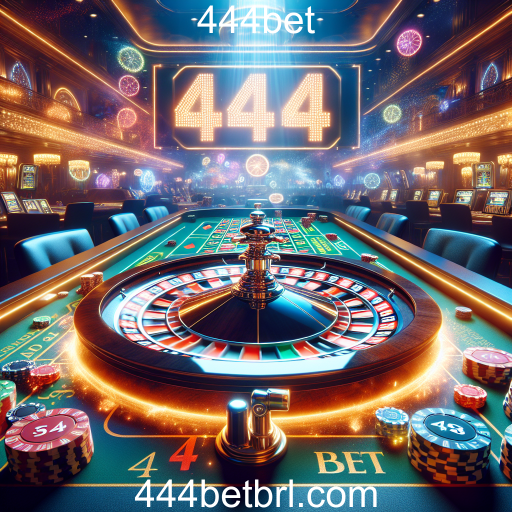 A Emoção da Roleta no 444bet: Descubra o Jogo que Nunca Sai de Moda